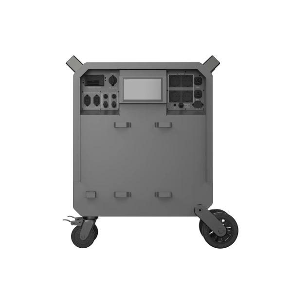 HAME M 5000 Mobil Solar Powerstation - Bild 2