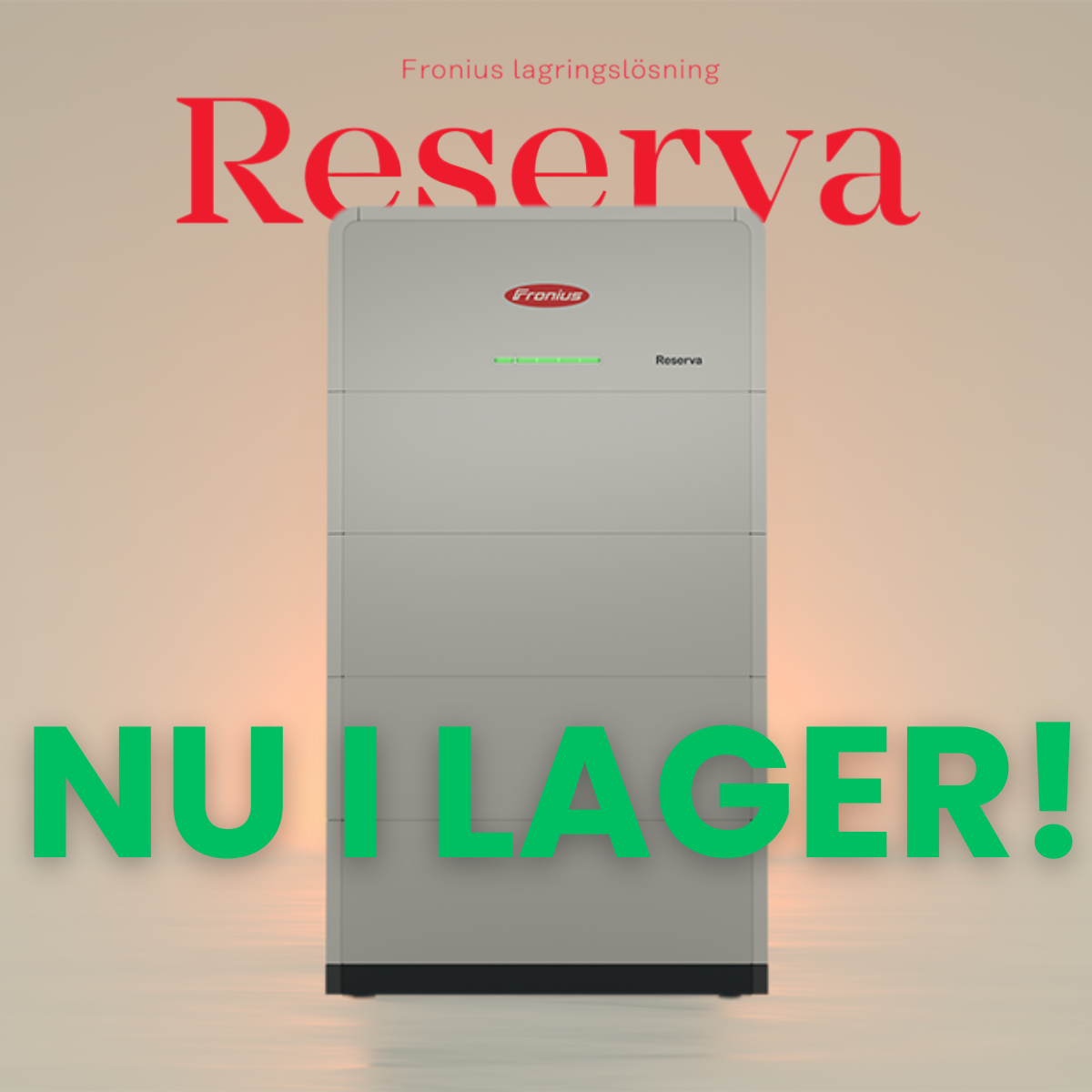 Fronius Reserva