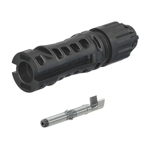 STÄUBLI MC4-EVO2 Komplett inklusive stift (hane)