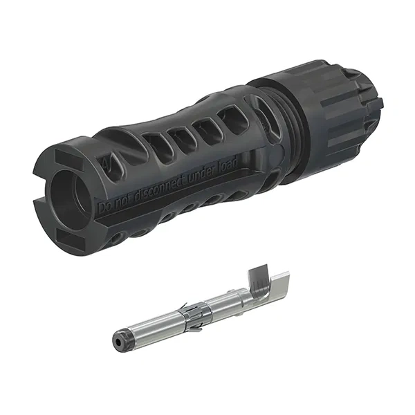 STÄUBLI MC4-EVO2 Komplett inklusive stift (hane)