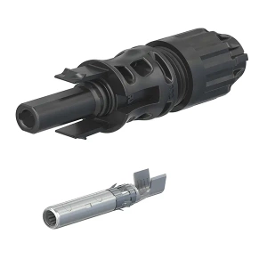 STÄUBLI MC4-EVO2 Komplett inklusive stift (hona)