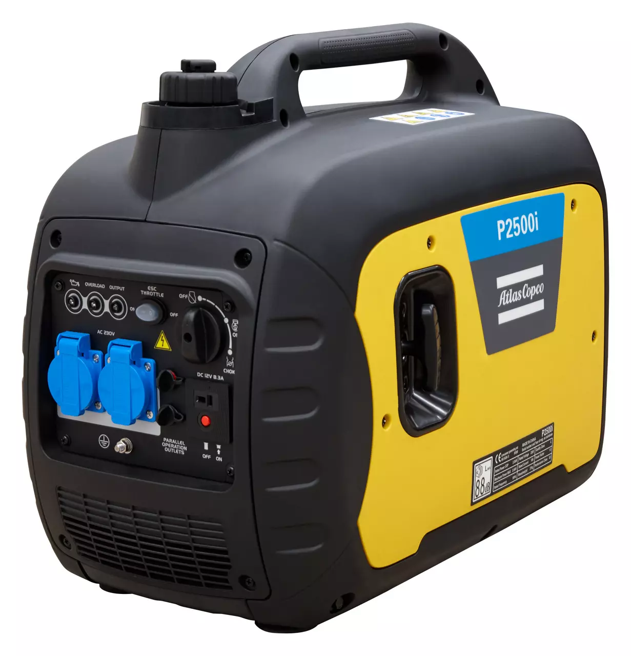 Atlas Copco P 2500i AP S5 50Hz 230V