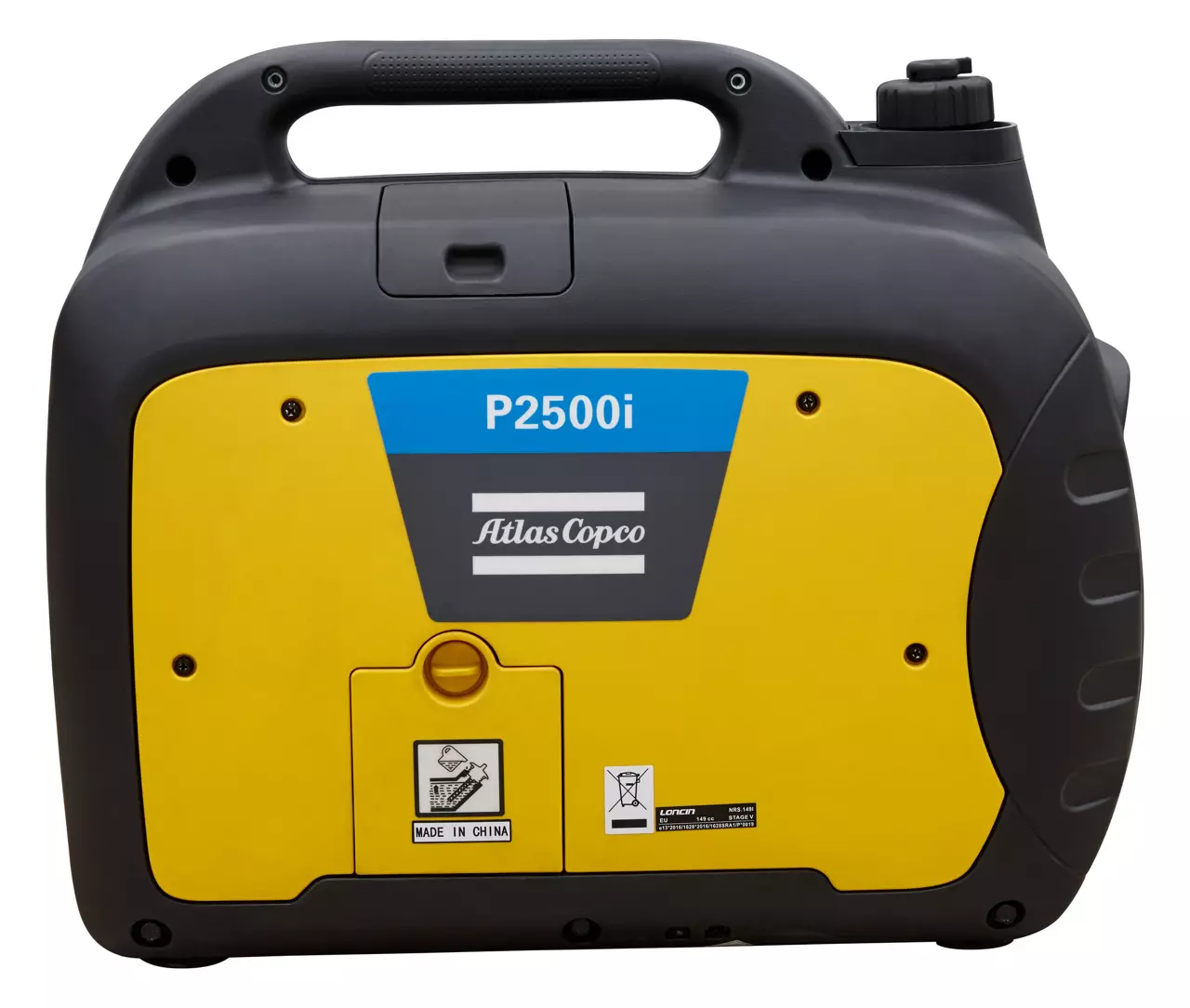 Atlas Copco P 2500i AP S5 50Hz 230V - Bild 2