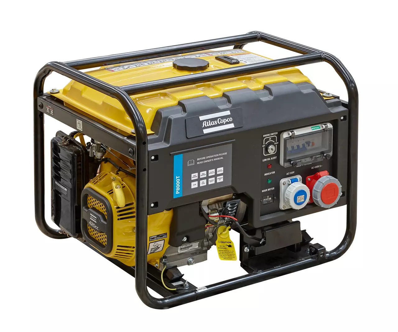 Atlas Copco P 8000T AP S5 50 400/230