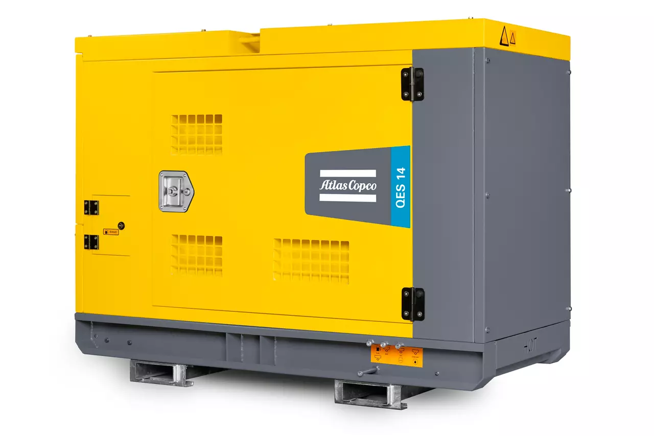 Atlas Copco QES 9 KD 50HZ 400V3PH CE SVF