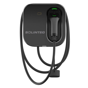 Solinteg 11kW Elbilsladdare med inbyggd sladd