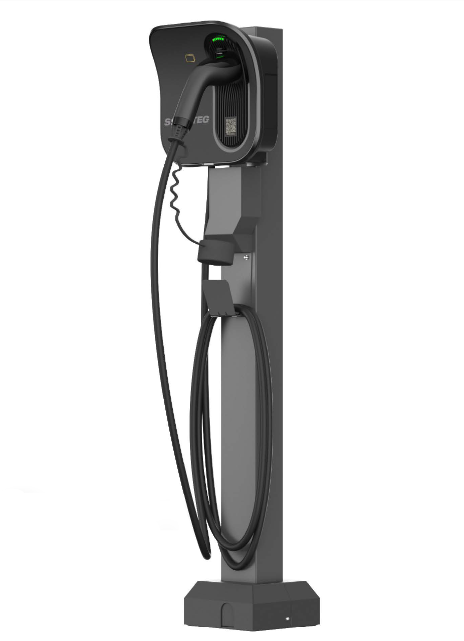 Solinteg 11kW Elbilsladdare med inbyggd sladd - Bild 2