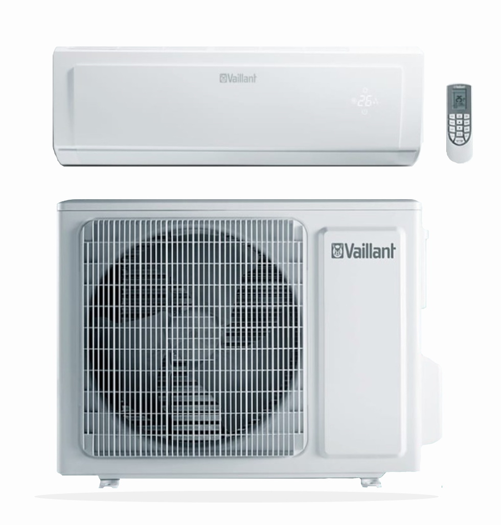 Vaillant ClimaVAIR Plus 025 (3,5kw) Innedel+utedel