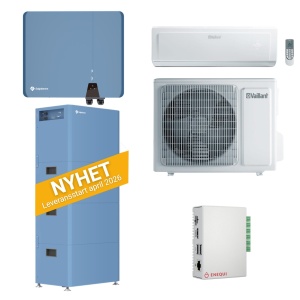 3-års kampanj! Solplanet+Enequi och luftvärmepump på köpet