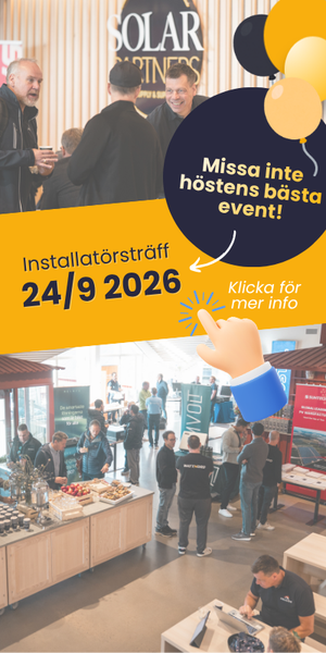 Installatörsträff 2026