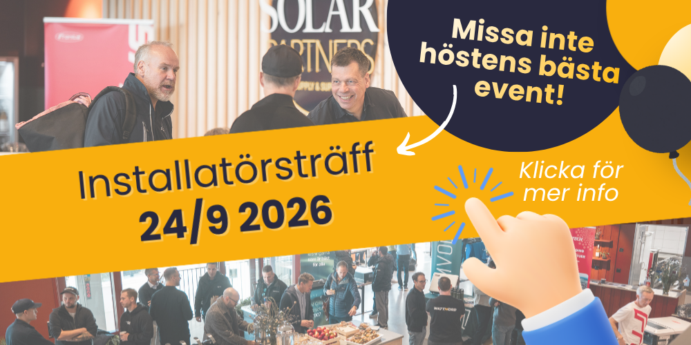 Installatörsträff 2026