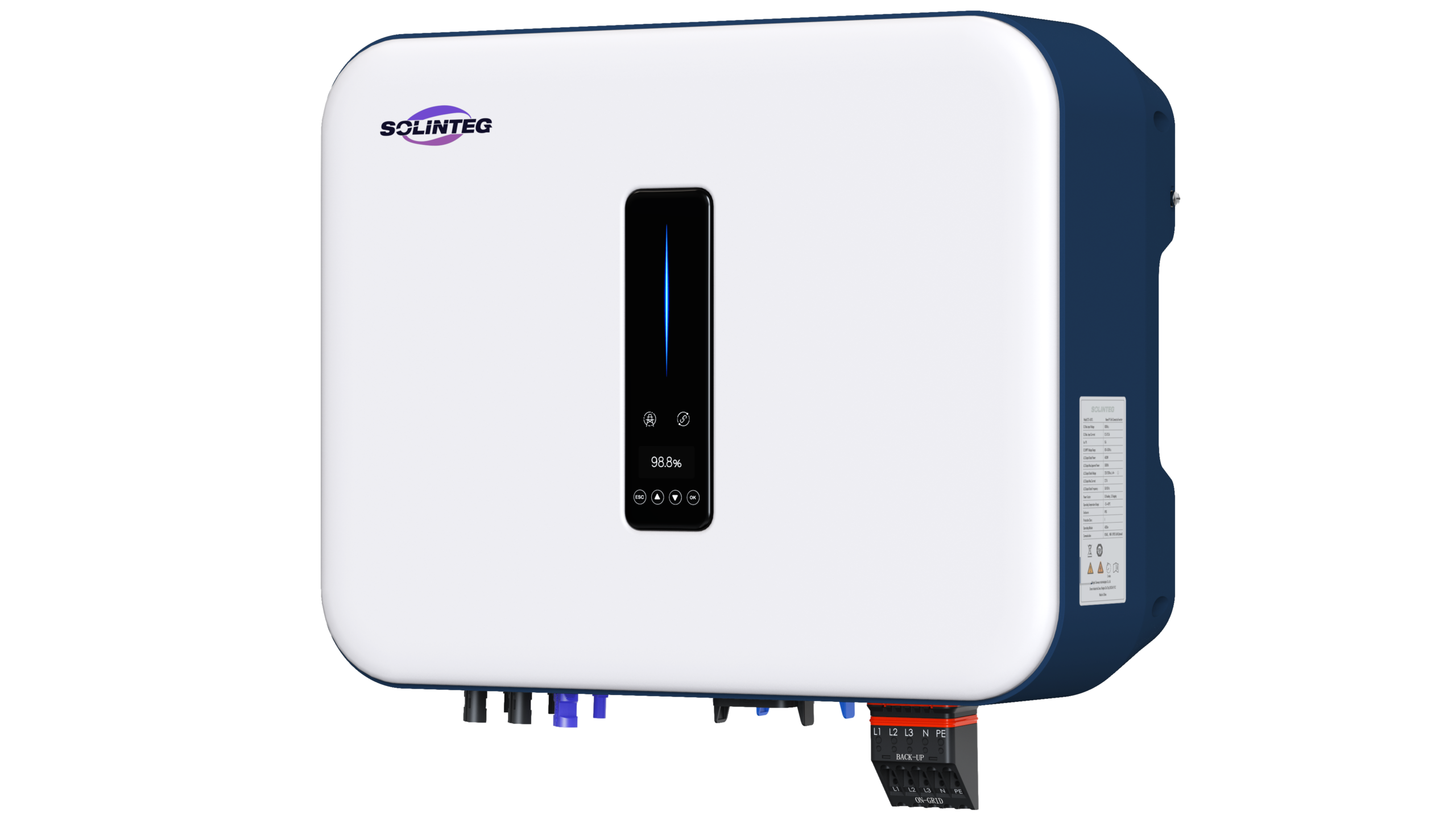 Solinteg M2HT-10K-30 inkl smartmeter, Wifi/Lan-Dongel