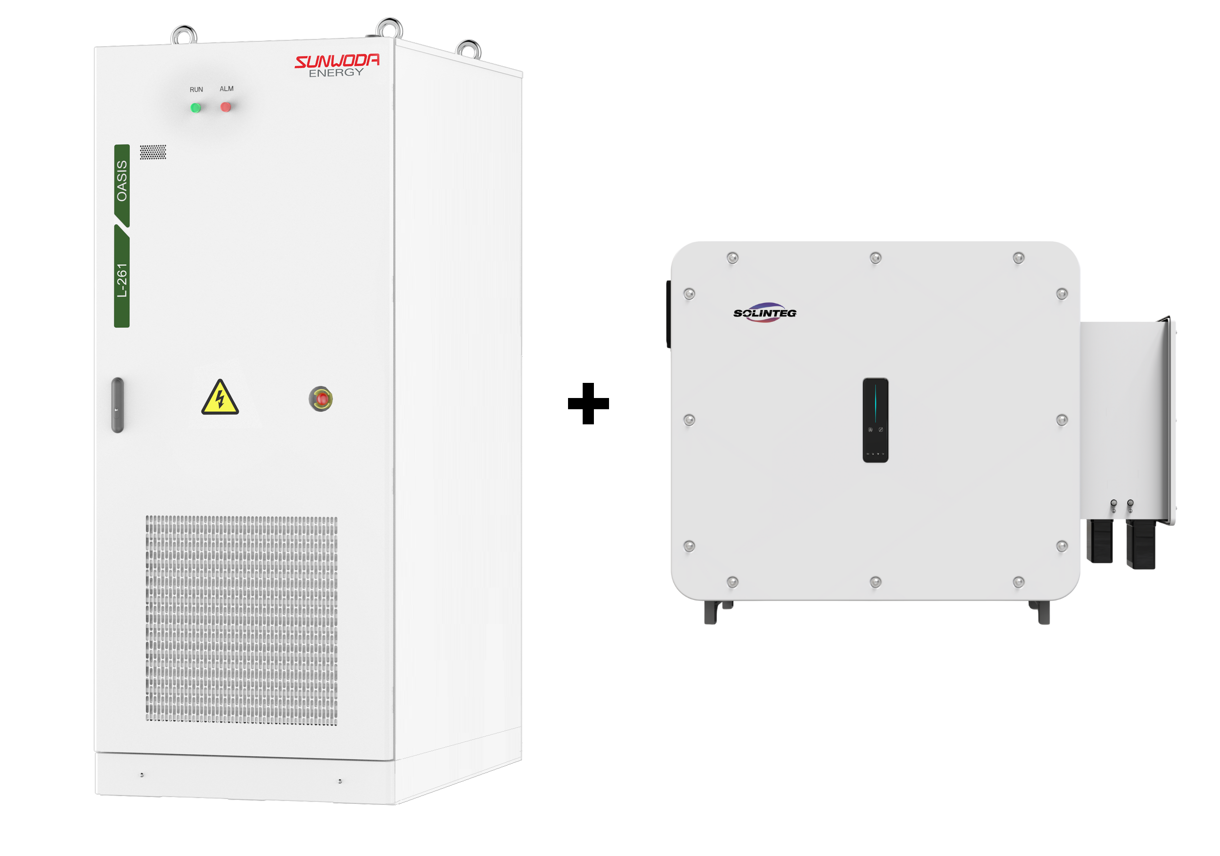 Combo Solinteg 125kW Hybrid + Sunwoda Oasis L261