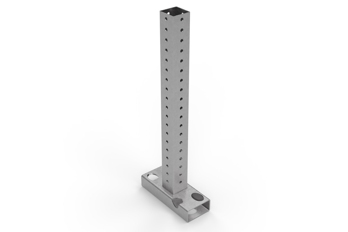 Weland Markstativ Markfot 490mm - rotrör
