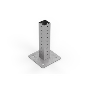 Weland Markstativ Markfot 240mm - toppmonterad