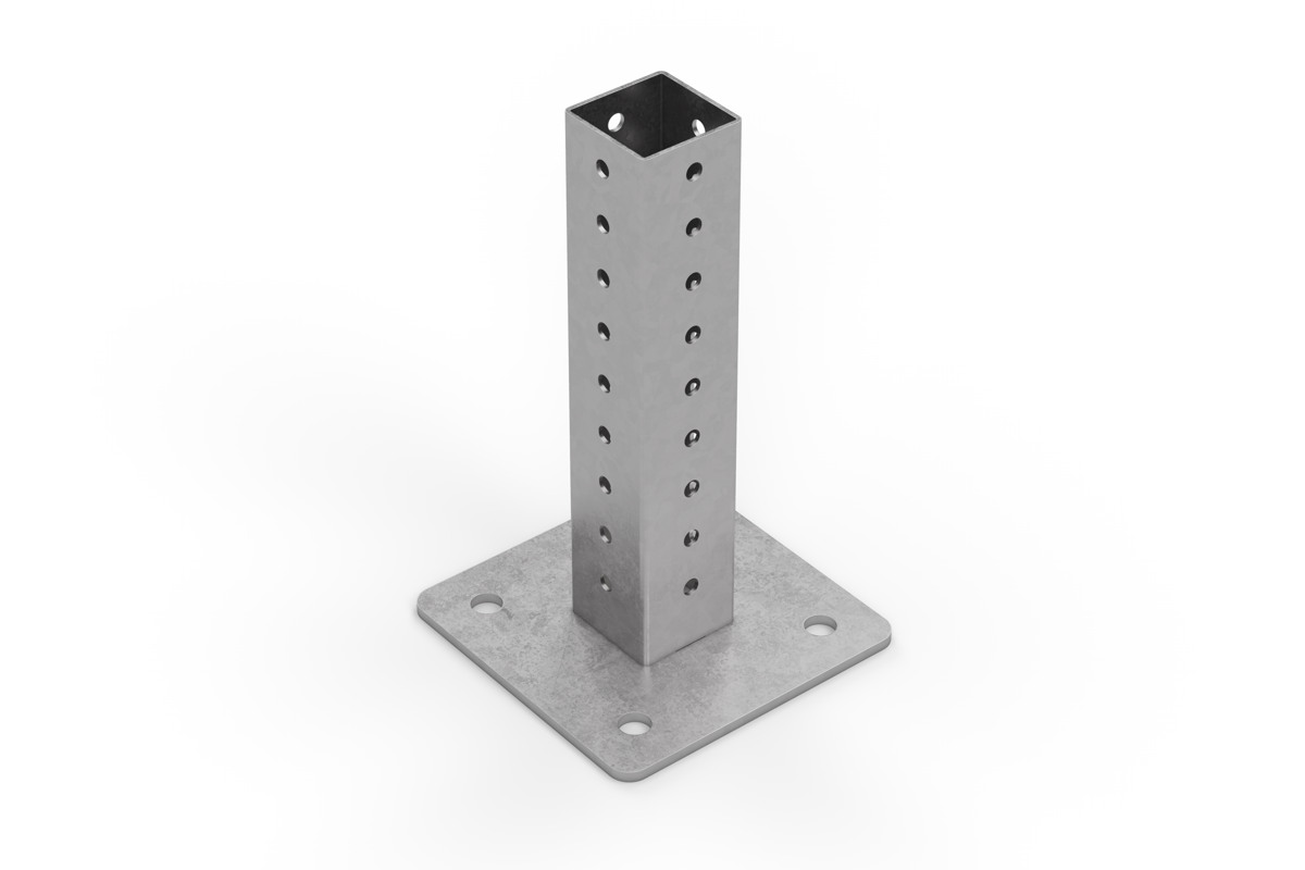 Weland Markstativ Markfot 240mm - toppmonterad