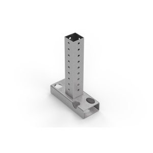 Weland Markstativ Markfot 240mm - rotrör