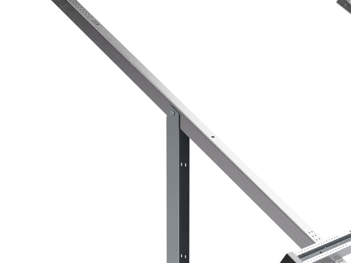 Weland Markstativ Bultsats 12st 8,6x16 TDBL-T Nonut FZV - Bild 4