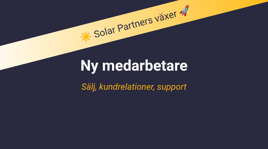 Ny medarbetare